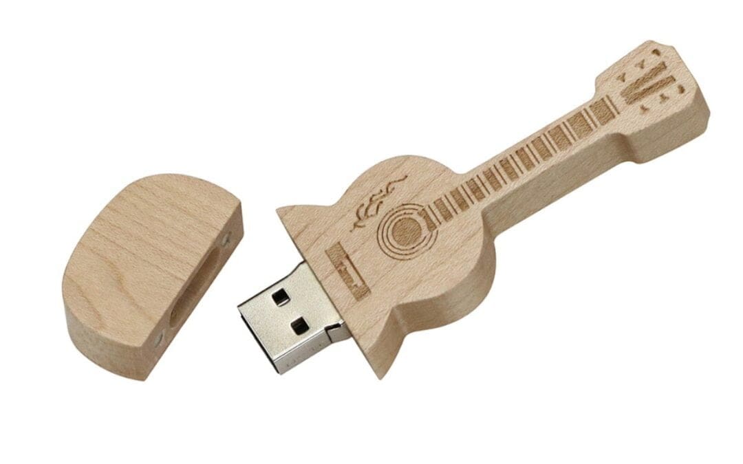 Guitar Shaped USB Stick