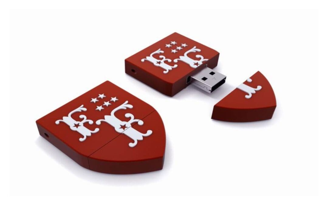 Badge Shape USB Drive
