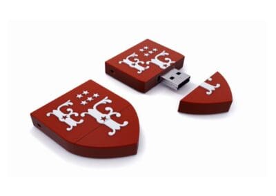 Badge Shape USB Drive